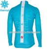 Maillot Cyclisme 2017 Team Sky Hiver Thermal Fleece N002